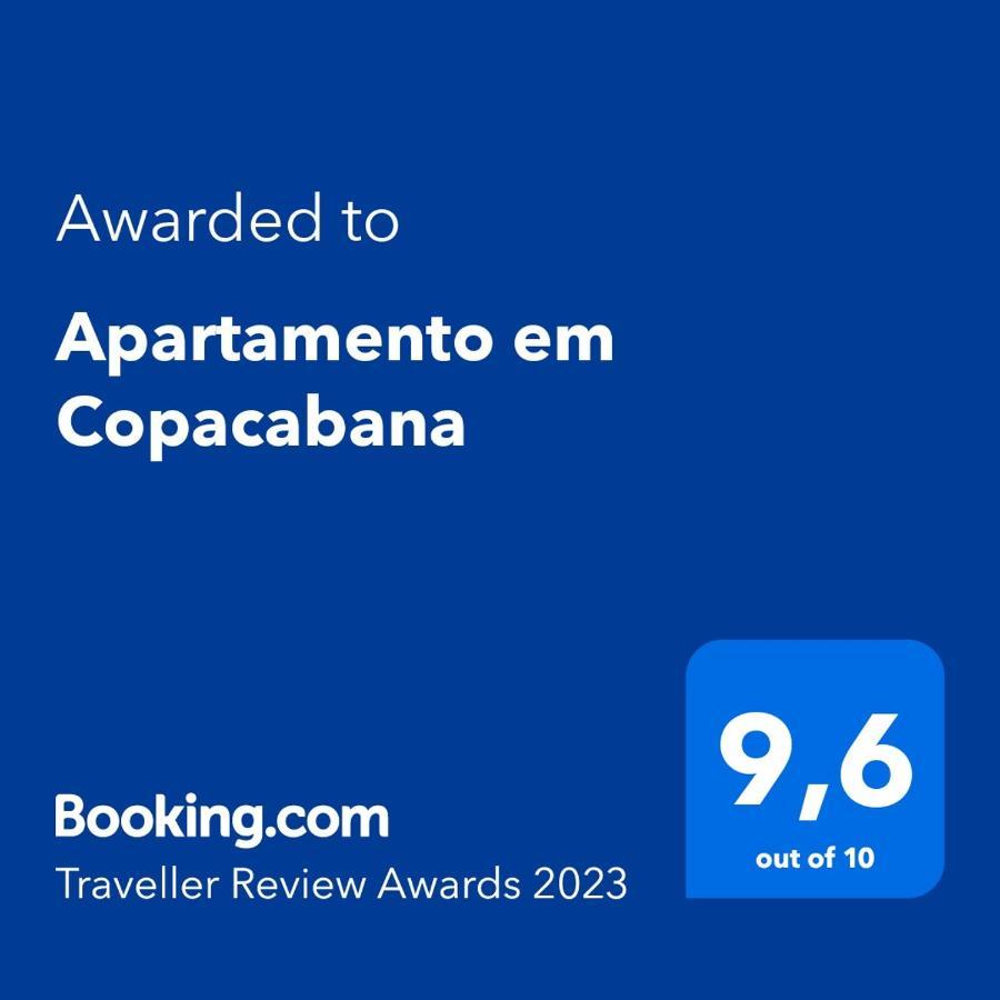 Apartamento Em Copacabana Rio de Janeiro Esterno foto