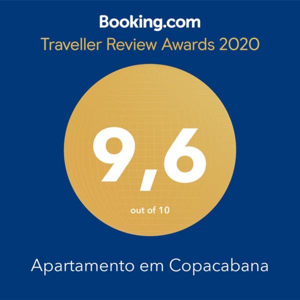Apartamento Em Copacabana Rio de Janeiro Esterno foto